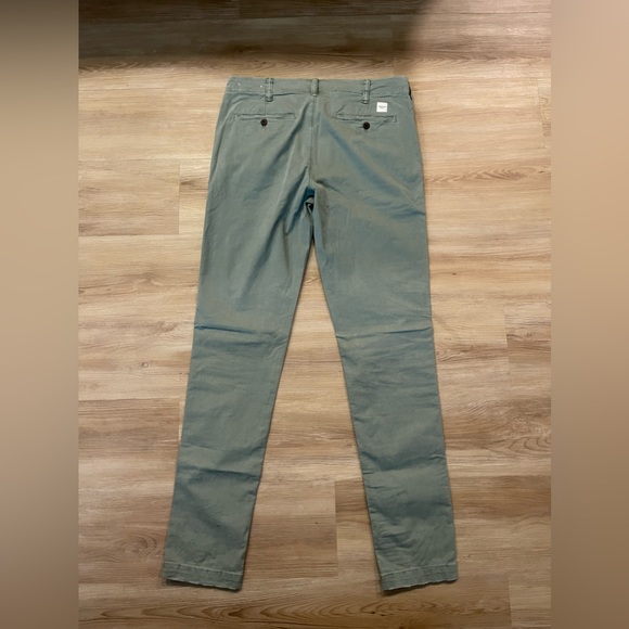 American Eagle Lived-In Khaki Pants - Picture 2 of 2